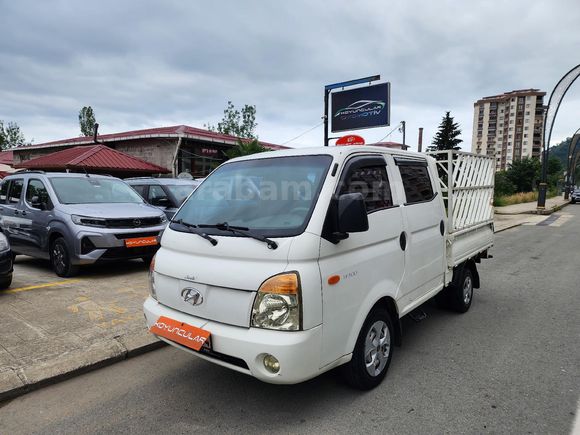 2009 MODEL H-100 ÇİFT KABİN KLIMALI... KOYUNCULAR RİZE