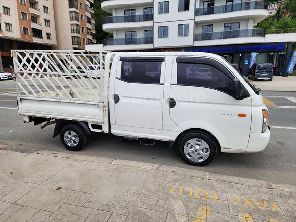 2009 MODEL H-100 ÇİFT KABİN KLIMALI... KOYUNCULAR RİZE