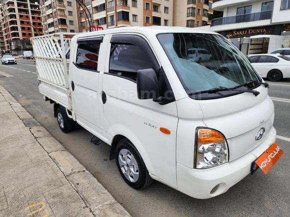 2009 MODEL H-100 ÇİFT KABİN KLIMALI... KOYUNCULAR RİZE