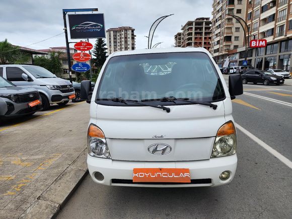 2009 MODEL H-100 ÇİFT KABİN KLIMALI... KOYUNCULAR RİZE