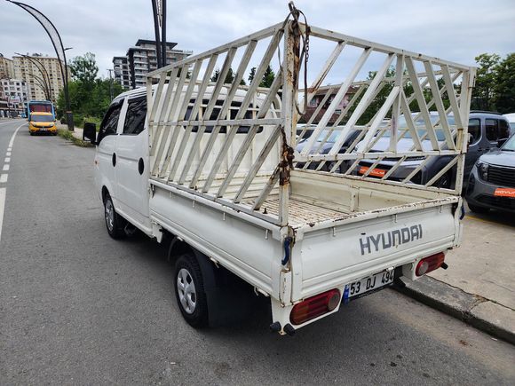 2009 MODEL H-100 ÇİFT KABİN KLIMALI... KOYUNCULAR RİZE