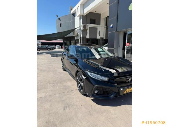 ADIÖZ GARAGE/ 2019 HATASIZ BOYASIZ SERVIS BAKIMLI CIVIC
