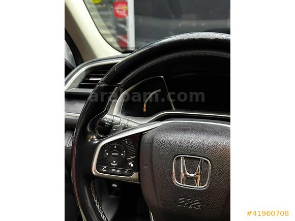 ADIÖZ GARAGE/ 2019 HATASIZ BOYASIZ SERVIS BAKIMLI CIVIC