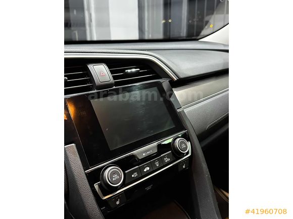 ADIÖZ GARAGE/ 2019 HATASIZ BOYASIZ SERVIS BAKIMLI CIVIC
