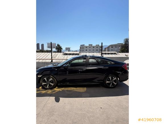ADIÖZ GARAGE/ 2019 HATASIZ BOYASIZ SERVIS BAKIMLI CIVIC