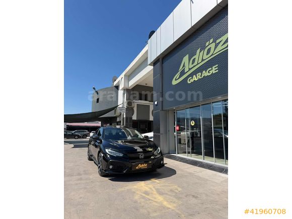 ADIÖZ GARAGE/ 2019 HATASIZ BOYASIZ SERVIS BAKIMLI CIVIC