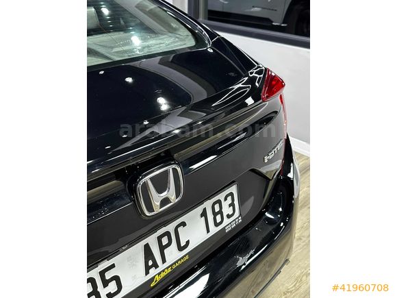 ADIÖZ GARAGE/ 2019 HATASIZ BOYASIZ SERVIS BAKIMLI CIVIC