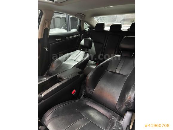 ADIÖZ GARAGE/ 2019 HATASIZ BOYASIZ SERVIS BAKIMLI CIVIC
