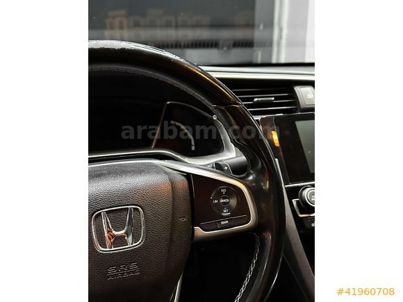 ADIÖZ GARAGE/ 2019 HATASIZ BOYASIZ SERVIS BAKIMLI CIVIC