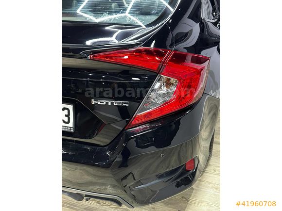 ADIÖZ GARAGE/ 2019 HATASIZ BOYASIZ SERVIS BAKIMLI CIVIC