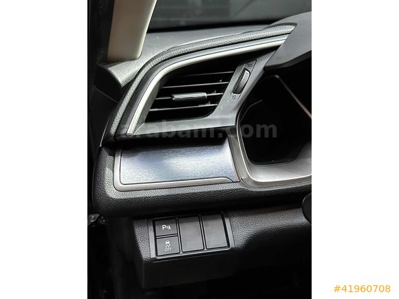 ADIÖZ GARAGE/ 2019 HATASIZ BOYASIZ SERVIS BAKIMLI CIVIC