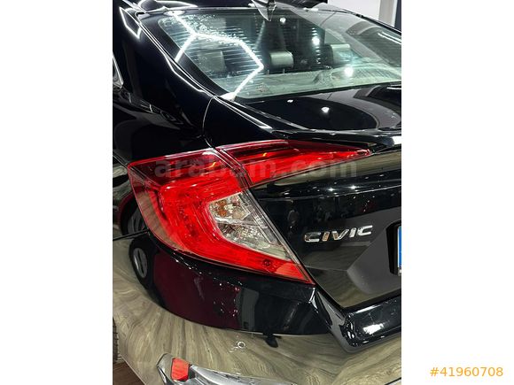 ADIÖZ GARAGE/ 2019 HATASIZ BOYASIZ SERVIS BAKIMLI CIVIC