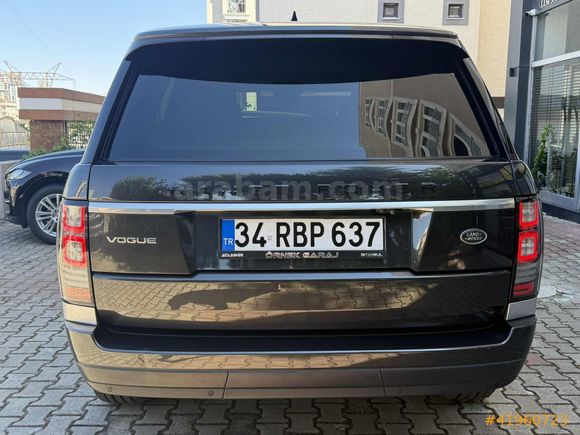 2017 RANGE ROVER 3.0 TDV6 VOGUE İLK SAHİP_BAYİ_BOYASIZ