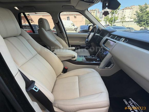 2017 RANGE ROVER 3.0 TDV6 VOGUE İLK SAHİP_BAYİ_BOYASIZ