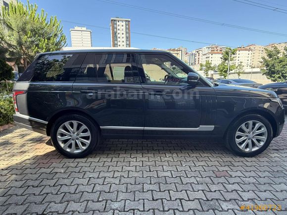 2017 RANGE ROVER 3.0 TDV6 VOGUE İLK SAHİP_BAYİ_BOYASIZ