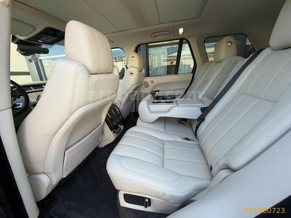 2017 RANGE ROVER 3.0 TDV6 VOGUE İLK SAHİP_BAYİ_BOYASIZ
