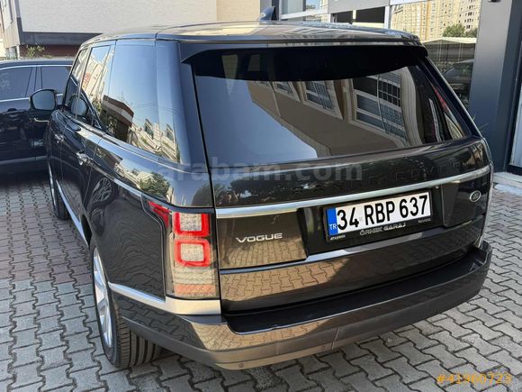 2017 RANGE ROVER 3.0 TDV6 VOGUE İLK SAHİP_BAYİ_BOYASIZ