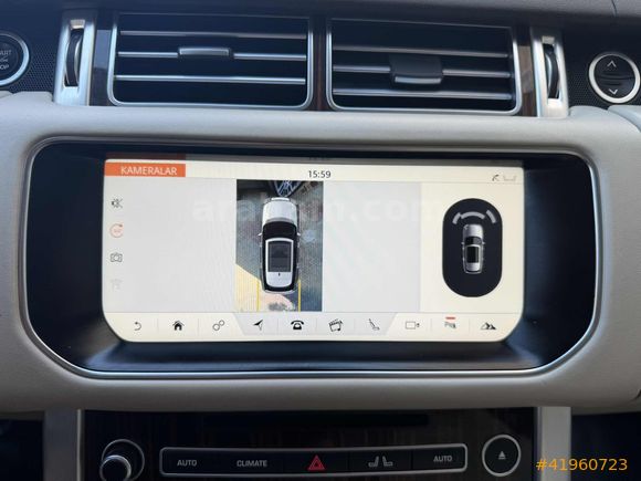 2017 RANGE ROVER 3.0 TDV6 VOGUE İLK SAHİP_BAYİ_BOYASIZ