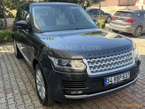2017 RANGE ROVER 3.0 TDV6 VOGUE İLK SAHİP_BAYİ_BOYASIZ