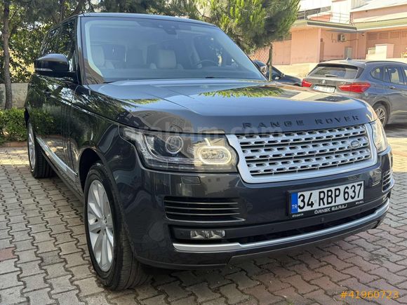 2017 RANGE ROVER 3.0 TDV6 VOGUE İLK SAHİP_BAYİ_BOYASIZ