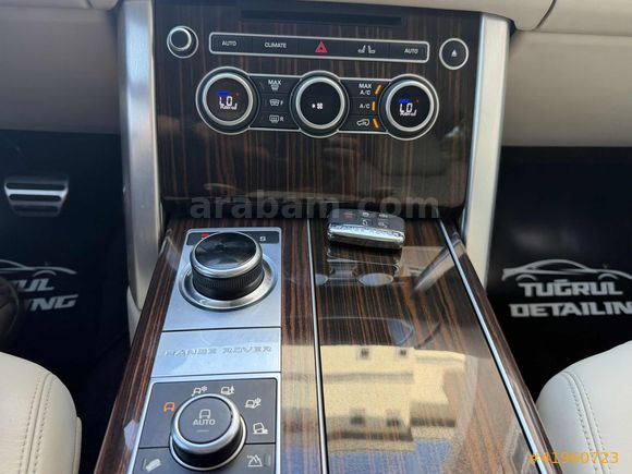 2017 RANGE ROVER 3.0 TDV6 VOGUE İLK SAHİP_BAYİ_BOYASIZ