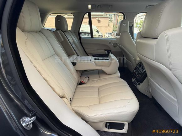 2017 RANGE ROVER 3.0 TDV6 VOGUE İLK SAHİP_BAYİ_BOYASIZ