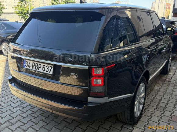 2017 RANGE ROVER 3.0 TDV6 VOGUE İLK SAHİP_BAYİ_BOYASIZ