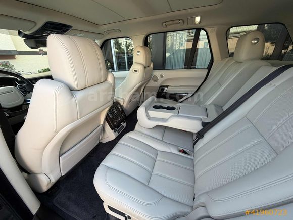 2017 RANGE ROVER 3.0 TDV6 VOGUE İLK SAHİP_BAYİ_BOYASIZ