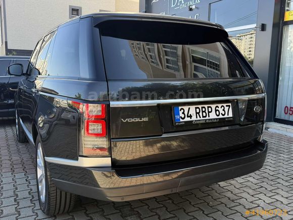 2017 RANGE ROVER 3.0 TDV6 VOGUE İLK SAHİP_BAYİ_BOYASIZ