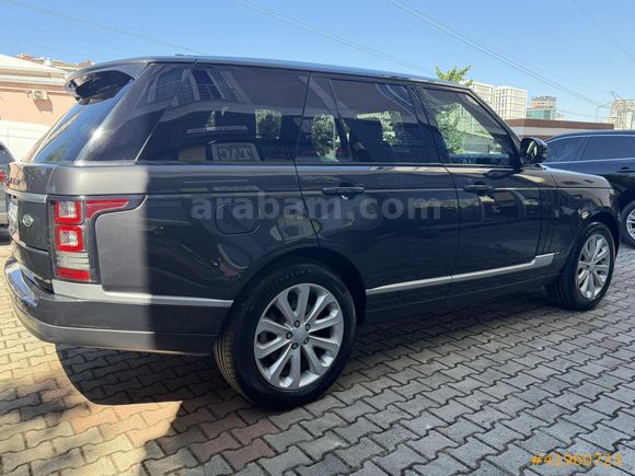 2017 RANGE ROVER 3.0 TDV6 VOGUE İLK SAHİP_BAYİ_BOYASIZ