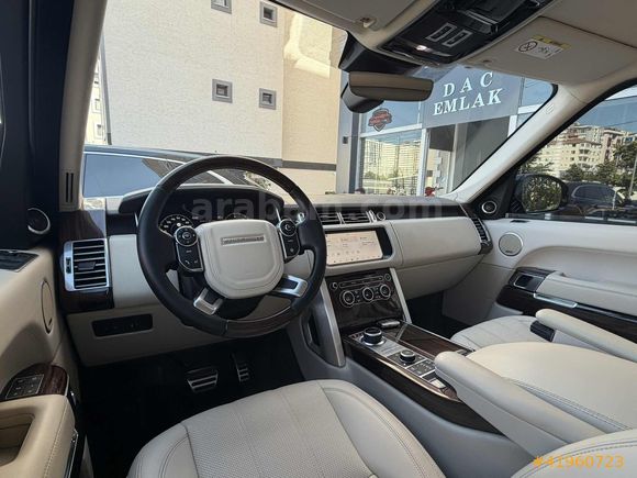 2017 RANGE ROVER 3.0 TDV6 VOGUE İLK SAHİP_BAYİ_BOYASIZ