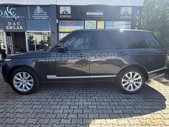 2017 RANGE ROVER 3.0 TDV6 VOGUE İLK SAHİP_BAYİ_BOYASIZ