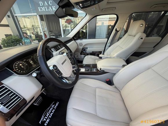 2017 RANGE ROVER 3.0 TDV6 VOGUE İLK SAHİP_BAYİ_BOYASIZ
