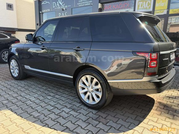 2017 RANGE ROVER 3.0 TDV6 VOGUE İLK SAHİP_BAYİ_BOYASIZ