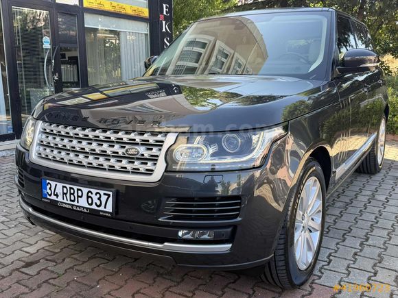 2017 RANGE ROVER 3.0 TDV6 VOGUE İLK SAHİP_BAYİ_BOYASIZ