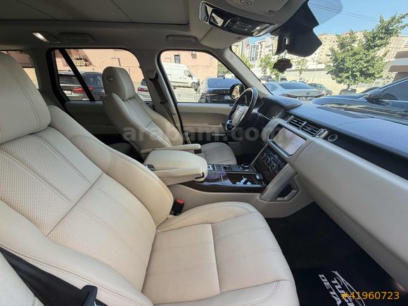 2017 RANGE ROVER 3.0 TDV6 VOGUE İLK SAHİP_BAYİ_BOYASIZ