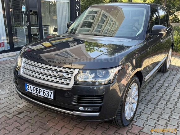 2017 RANGE ROVER 3.0 TDV6 VOGUE İLK SAHİP_BAYİ_BOYASIZ