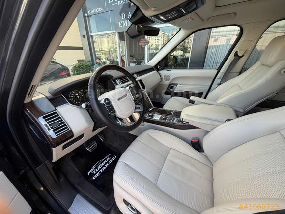 2017 RANGE ROVER 3.0 TDV6 VOGUE İLK SAHİP_BAYİ_BOYASIZ