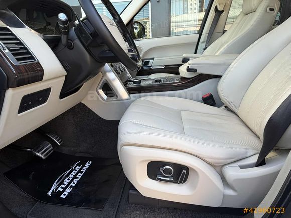 2017 RANGE ROVER 3.0 TDV6 VOGUE İLK SAHİP_BAYİ_BOYASIZ
