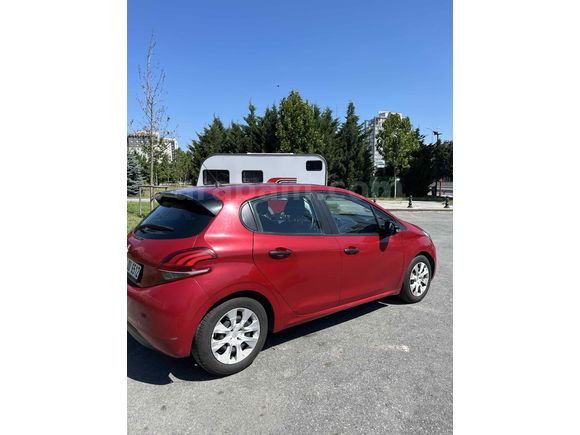 Sahibinden Peugeot 208 1.2 PureTech Access 2017 Model 