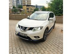 Sahibinden Nissan X-Trail 1.6 dCi Platinum Premium 2016 Model  166.000 km Beyaz