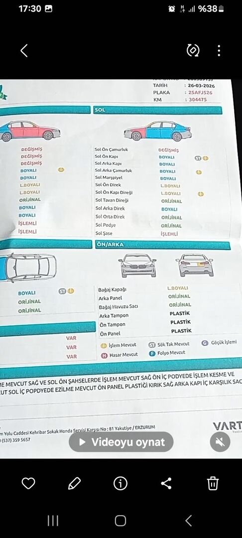 Sahibinden Mazda 3 1.6 Impressive 2009 Model 2