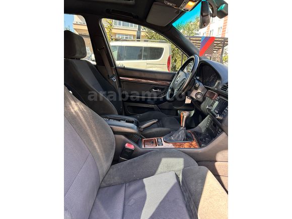 M52B25 Motor/ Bakımlı/ 1997 model Bmw E39
