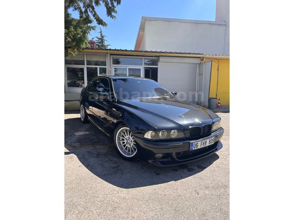 M52B25 Motor/ Bakımlı/ 1997 model Bmw E39