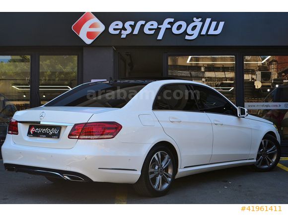 EŞREFOĞLU 2013 E180 CAM TAVAN, ISITMA, MAUN, GÜZEL KONDİSYON