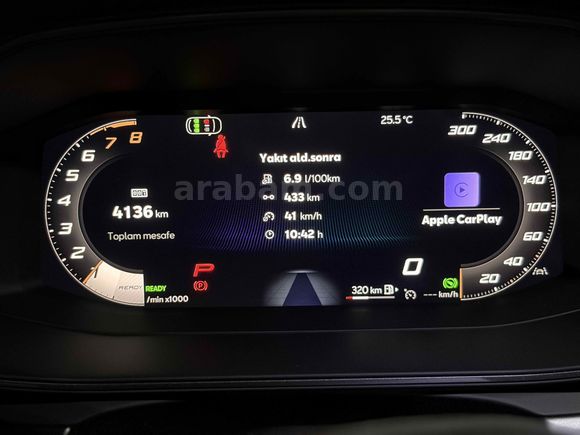 Sahibinden Cupra Formentor 1.5 e-TSI Mhev Impulse 2025 Model 