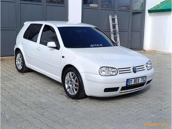 GELİBOLUDA TEMİZ BAKIMLI MASRAFSIZ GOLF 4