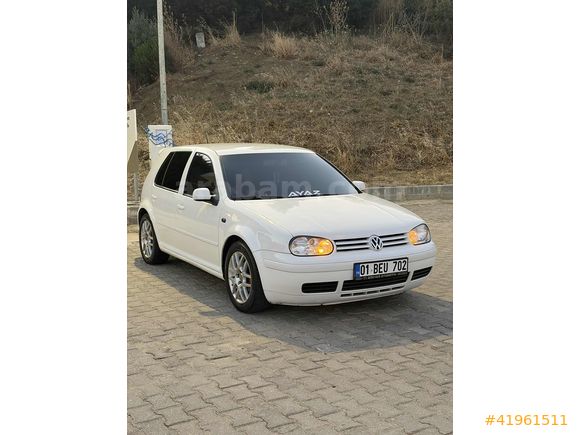 GELİBOLUDA TEMİZ BAKIMLI MASRAFSIZ GOLF 4