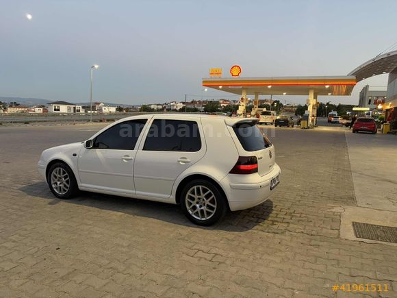 GELİBOLUDA TEMİZ BAKIMLI MASRAFSIZ GOLF 4