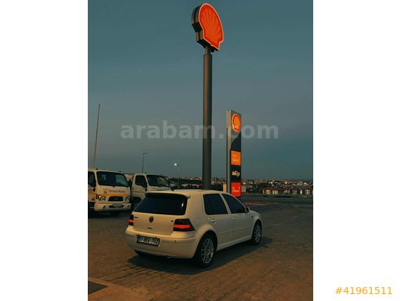 GELİBOLUDA TEMİZ BAKIMLI MASRAFSIZ GOLF 4